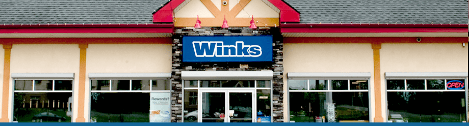 winks home banner